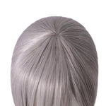 Chainsaw Man Quanxi Long Grey Cosplay Wigs