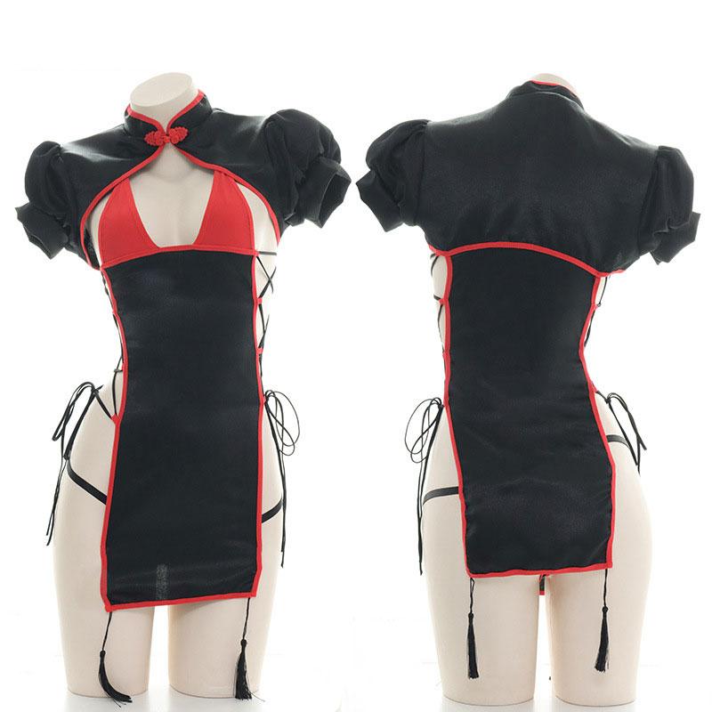 Cheongsam Dress Underwear Cosplay Costume