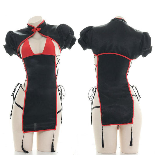 Cheongsam Dress Underwear Cosplay Costume