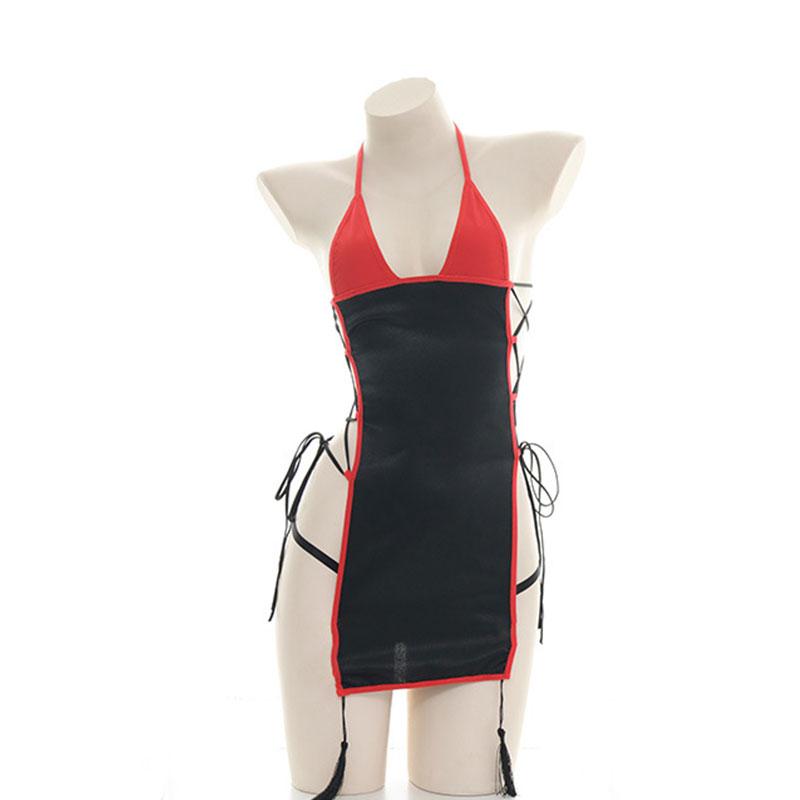 Cheongsam Dress Underwear Cosplay Costume