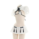 Cheongsam Girl Sexy Pajamas Cosplay Costum