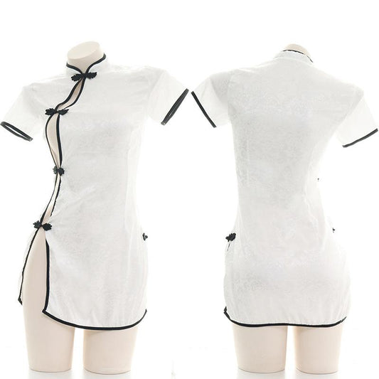 Cheongsam Sexy Retro Lingerie Cosplay Costume