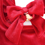 Christmas Plush Hip-Wrapped Sexy Dress Cosplay Costume