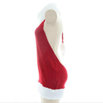 Christmas Backless Sweater Cosplay Costume