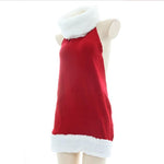 Christmas Backless Sweater Cosplay Costume