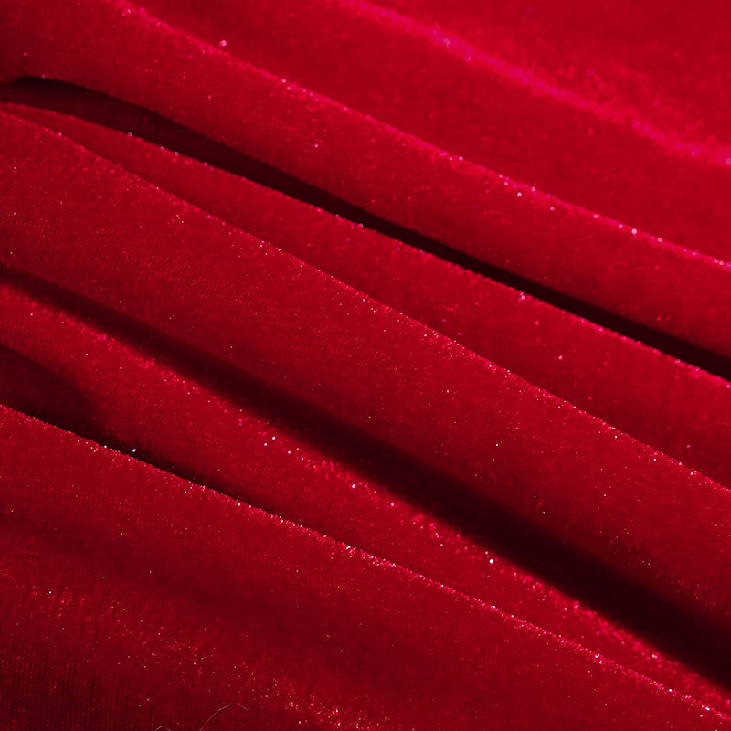 Christmas Dress Red Holiday Cosplay Outfit