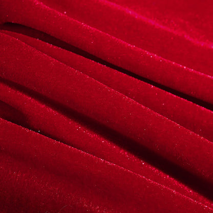 Christmas Dress Red Holiday Cosplay Outfit