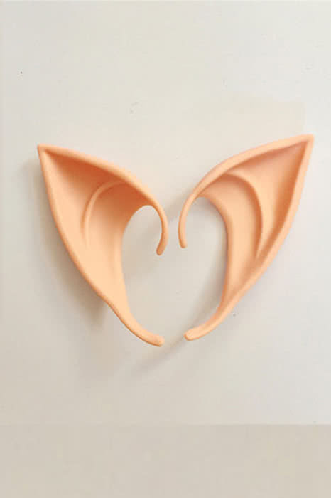 LOL Christmas Jinx Game Cosplay Ears