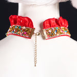 Christmas Rainbow Dress Cosplay Costume