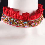 Christmas Rainbow Dress Cosplay Costume