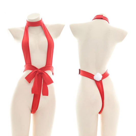 Christmas Red Bikini Cosplay Costume