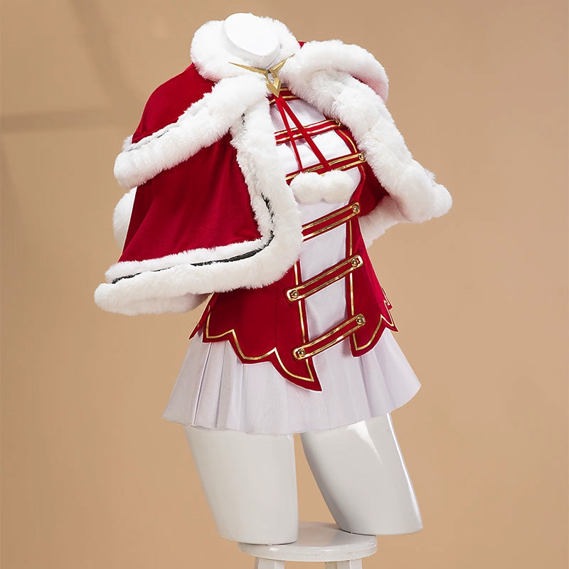 Code Geass C.C. Christmas Cosplay Costume