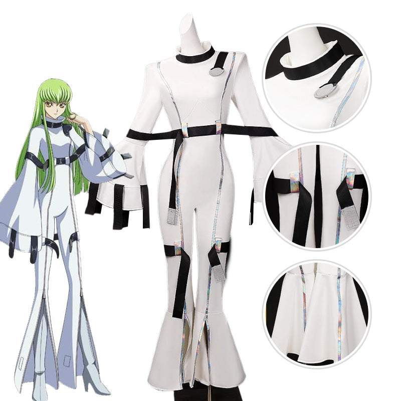Code Geass C.C. Restraint Cosplay Costume