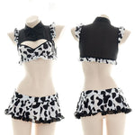 Cow Hollow Sexy Underwear Cosplay Costume
