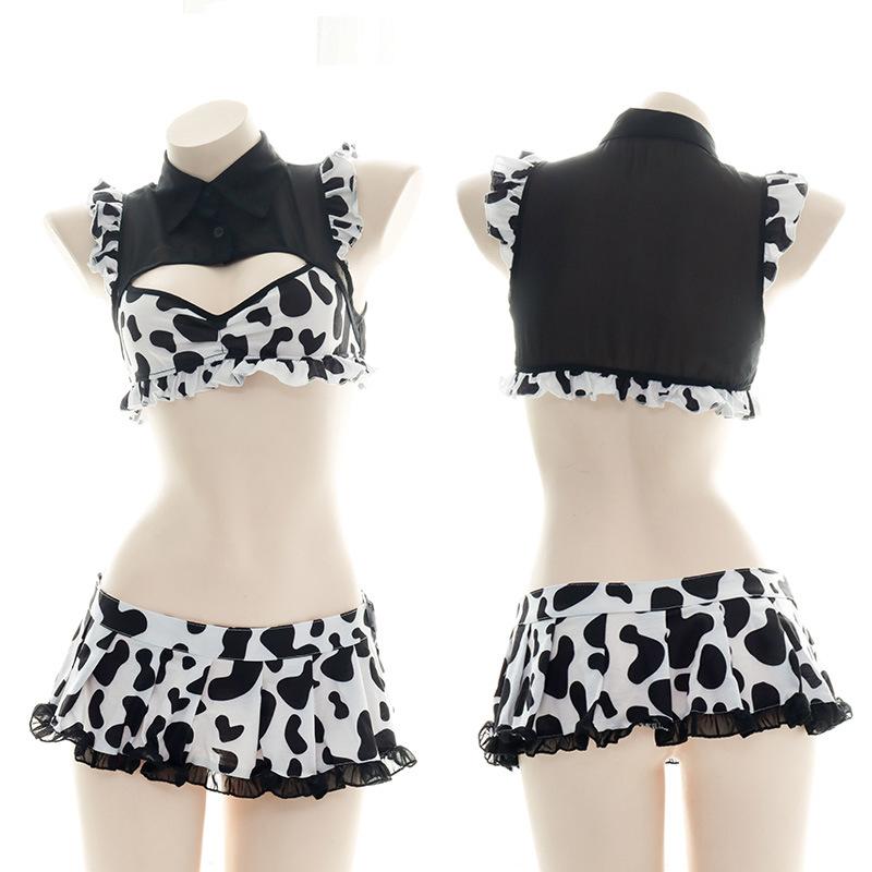 Cow Hollow Sexy Underwear Cosplay Costume