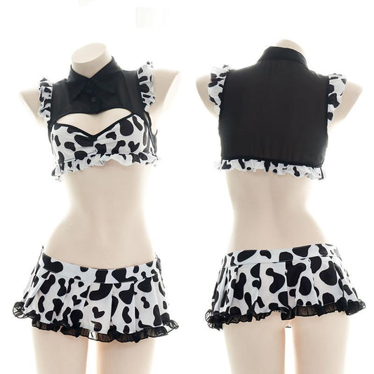 Cow Hollow Sexy Underwear Cosplay Costume
