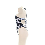 Cow Print Girl's Bodysuit Cosplay Costume