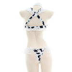 Cow Sexy Lace Bikini Cosplay Costume