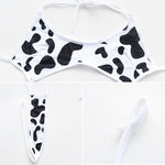 Cow Sexy Underwear Bikini Cosplay Costume