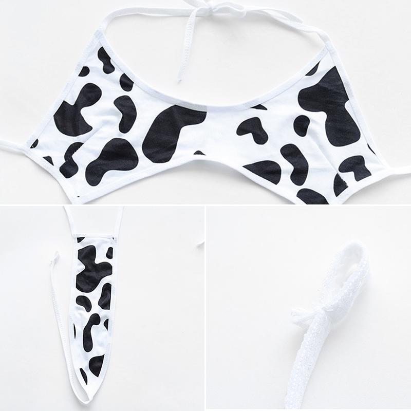 Cow Sexy Underwear Bikini Cosplay Costume