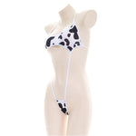 Cow Sexy Underwear Bikini Cosplay Costume