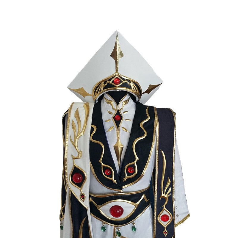 Code Geass Lelouch Vi Britannia Lamperouge Emperor King Cosplay Costume