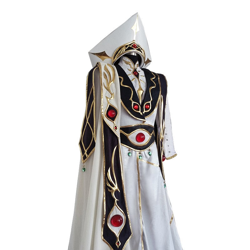 Code Geass Lelouch Vi Britannia Lamperouge Emperor King Cosplay Costume