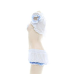 Cute Chiffon Translucent Underwear Cosplay Costume