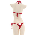 Cute Girly Christmas Lingerie Cosplay Costume