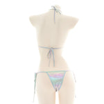 Cute Laser Bandage Bikini Cosplay Costume