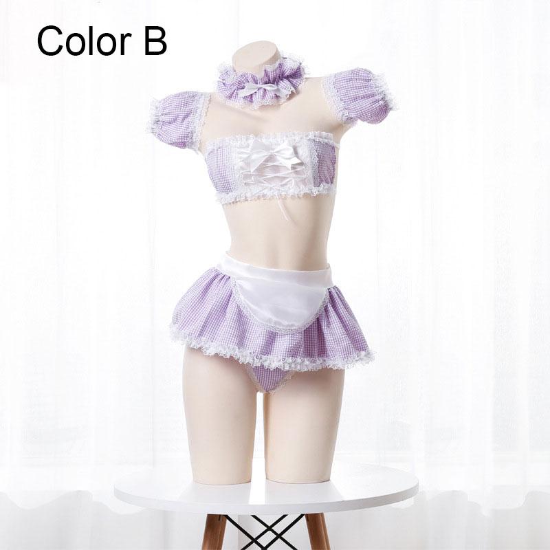 Cute Maid Sexy Lingerie 4 Colors Cosplay Costume Rolecosplay Cute Maid Sexy Lingerie 4 Colors Cosplay Costume Rolecosplay