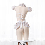 Cute Maid Sexy Lingerie 4 Colors Cosplay Costume