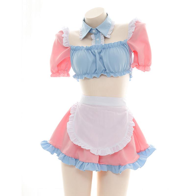 Cute Maid Suit Lingerie Cosplay Costume