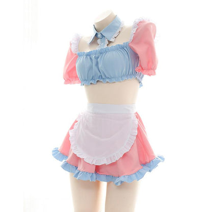 Cute Maid Suit Lingerie Cosplay Costume