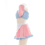 Cute Maid Suit Lingerie Cosplay Costume