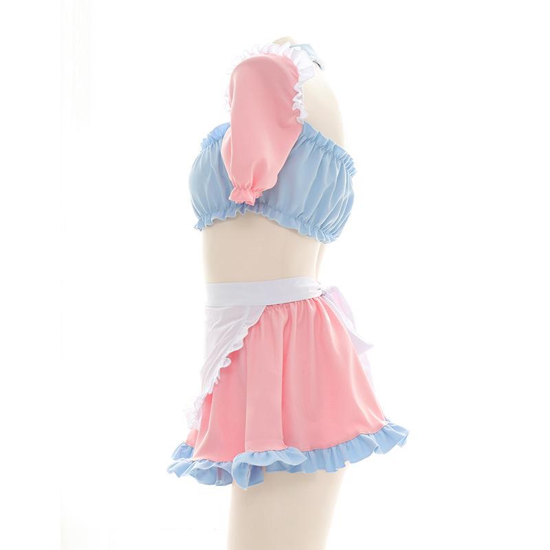 Cute Maid Suit Lingerie Cosplay Costume