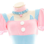 Cute Pink And Blue Uniform Underwear Cosplay Costume