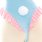 Cute Pink And Blue Uniform Underwear Cosplay Costume