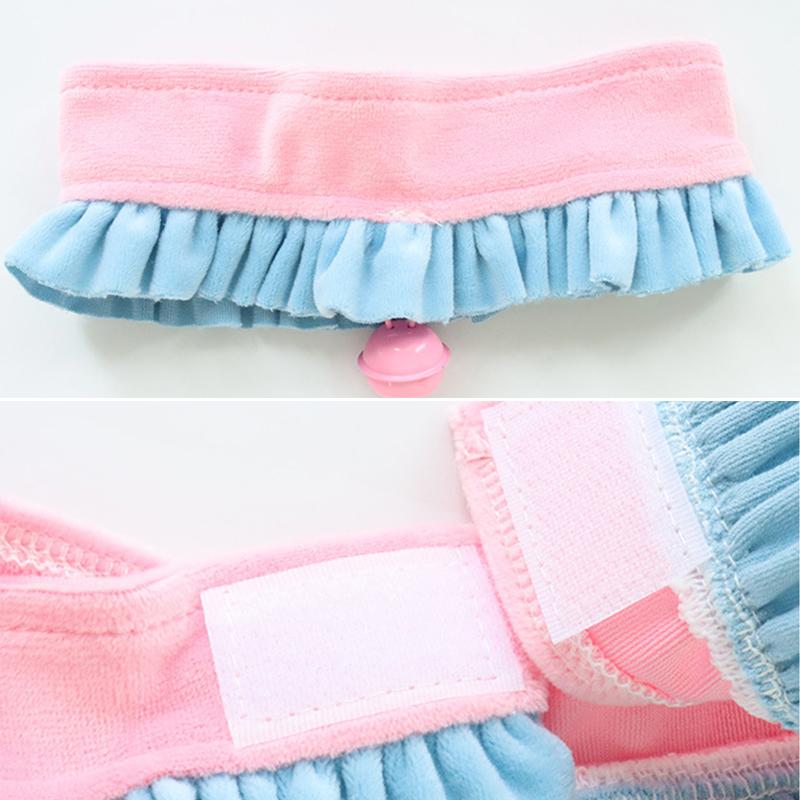 Cute Pink And Blue Uniform Underwear Cosplay Costume