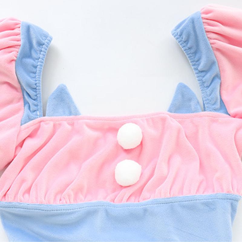 Cute Pink And Blue Uniform Underwear Cosplay Costume