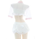 Cute Rabbit Cheongsam Pajama Cosplay Costume