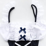Cute Swimsuit Bodysuit Maid Cosplay Costume