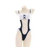 Cute Swimsuit Bodysuit Maid Cosplay Costume