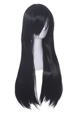 Miss Kobayashi's Dragon Maid Fafnir Long Black Cosplay Wigs
