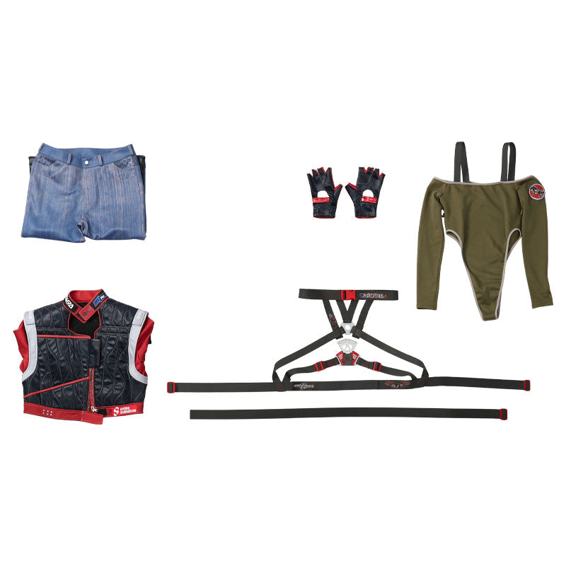 Cyberpunk 2077 Panam Romance Cosplay Costume