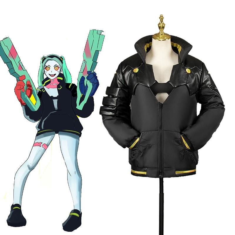 Cyberpunk Edgerunners Rebecca Halloween Cosplay Costume