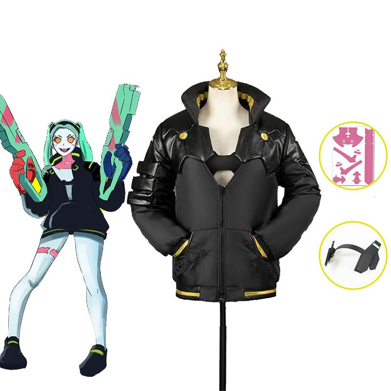 Cyberpunk Edgerunners Rebecca Halloween Cosplay Costume