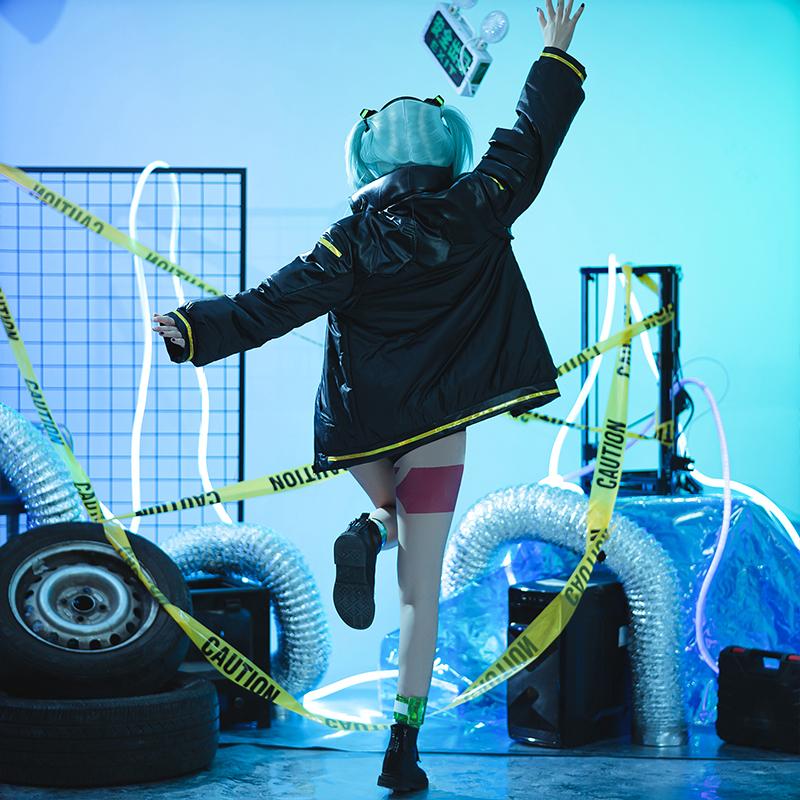 Cyberpunk Edgerunners Rebecca Halloween Cosplay Costume