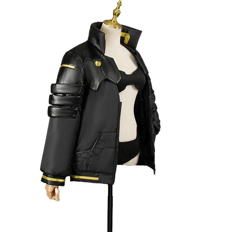 Cyberpunk Edgerunners Rebecca Halloween Cosplay Costume