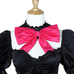 D.Va Hana Song pioneer black Dress Video Game Cosplay Costumes